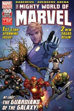 The Mighty World of Marvel
