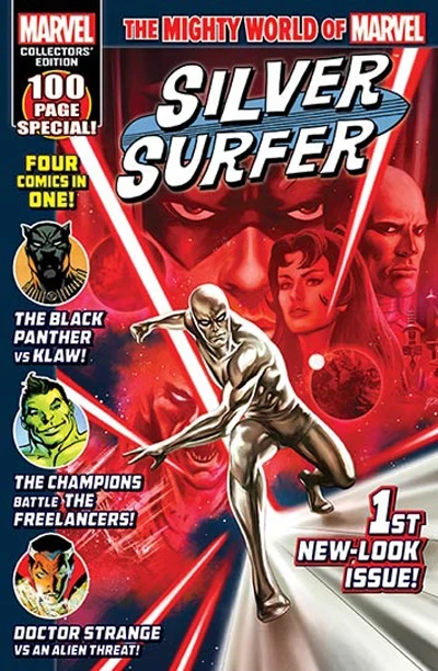 The Mighty World of Marvel (2018) - Series 