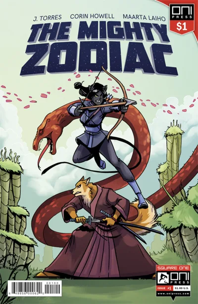 The Mighty Zodiac #1 Square One Edition (2017) - Series 