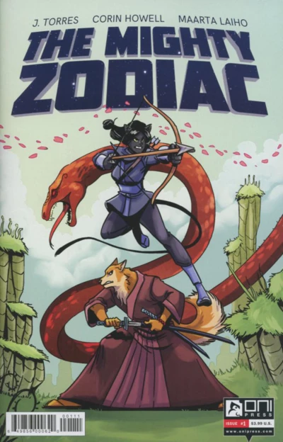 The Mighty Zodiac (2016) - Series 