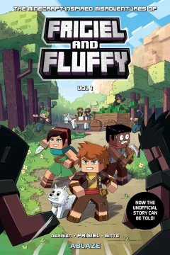 The Minecraft-Inspired Misadventures of Frigiel and Fluffy