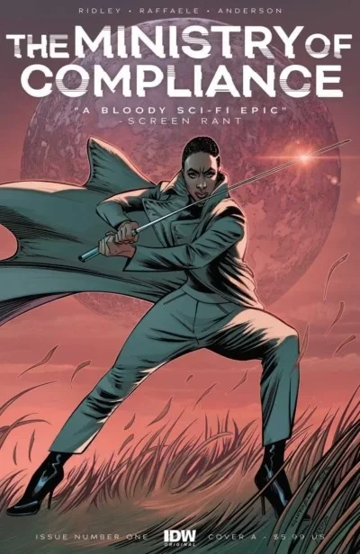 The Ministry of Compliance (2023) - Series 