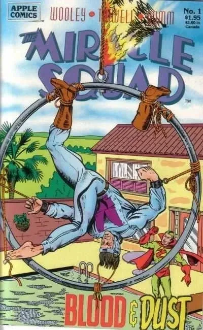 The Miracle Squad: Blood and Dust (1989) - Series 