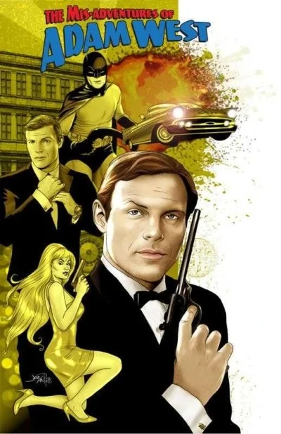 The Mis-Adventures of Adam West (2012) - Series 