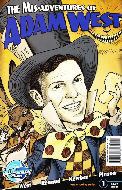 The Mis-Adventures of Adam West (2012) - Series 