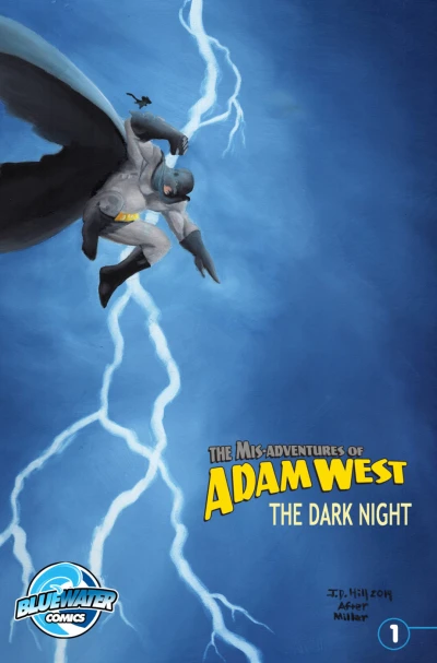 The Mis-Adventures of Adam West: The Dark Night (2014) - Series 