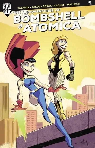 The Misadventures of Bombshell and Atomica (2024) - Series 