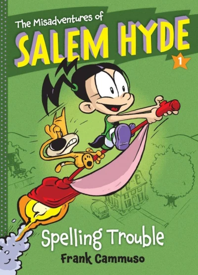 The Misadventures of Salem Hyde (Hardcover, 2013) - Series 