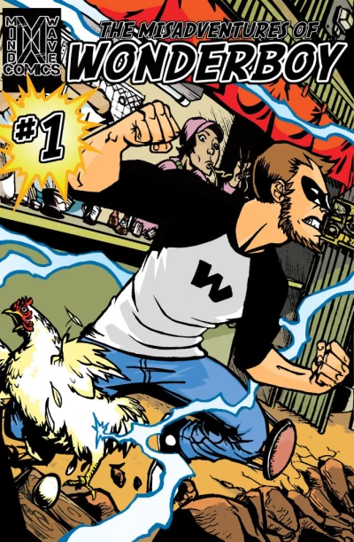 The Misadventures of Wonderboy (2010) - Series 