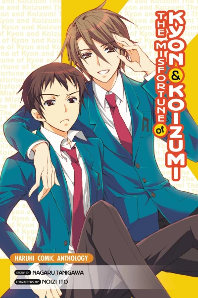 The Misfortune of Kyon & Koizumi (2013) - Series 