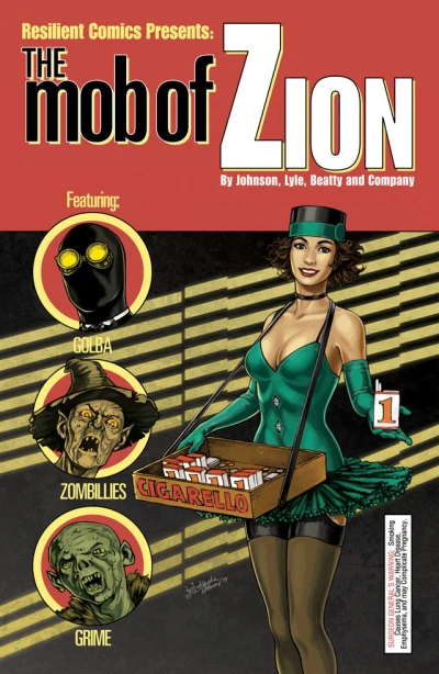 The Mob of Zion (2015) - Series 