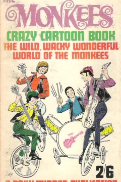 The Monkees Crazy Cartoon Book