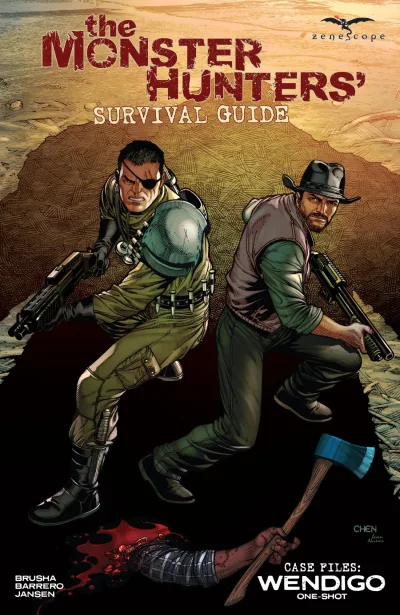 The Monster Hunters' Survival Guide Case Files: Wendigo (2018) - Series 