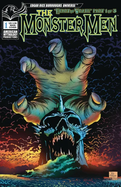 The Monster Men (2020) - Series 