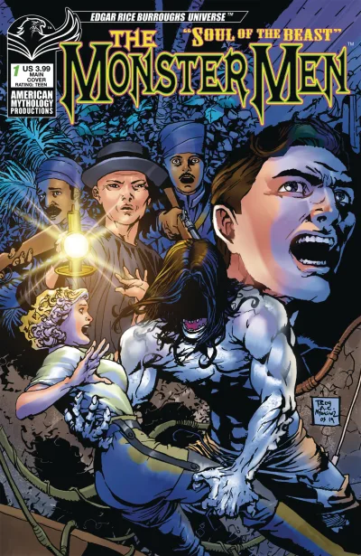 The Monster Men: Soul of the Beast (2019) - Series 