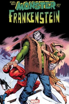 The Monster of Frankenstein