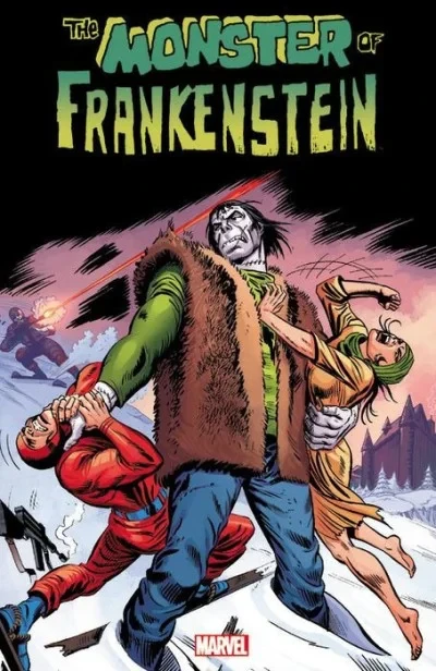 The Monster of Frankenstein (Trade Paperback, 2015) - Series 