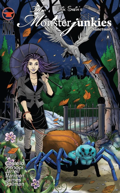 The Monsterjunkies: Sanctuary (2016) - Series 