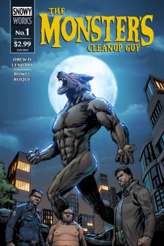 The Monster's Cleanup Guy