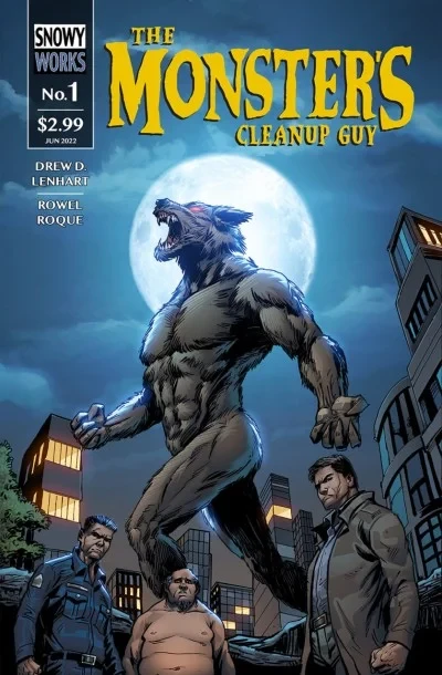 The Monster's Cleanup Guy (2023) - Series 