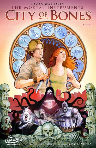 The Mortal Instruments: City of Bones (2012) - Series 