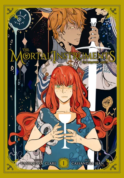 The Mortal Instruments: The Graphic Novel (2017) - Series 