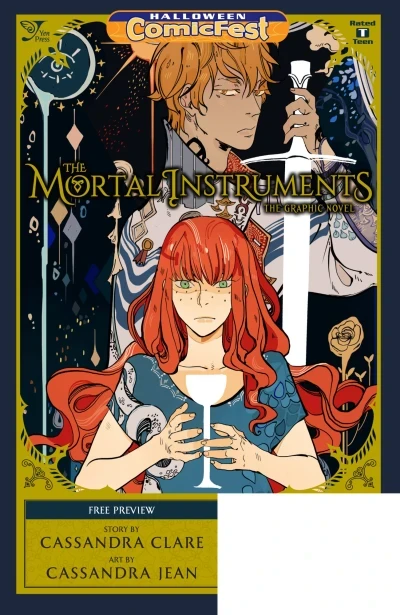 The Mortal Instruments: The Graphic Novel Free Preview (2017) - Series 