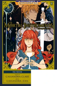 The Mortal Instruments: The Graphic Novel Free Preview