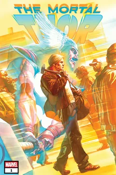 Cover from New Comic Series Launches