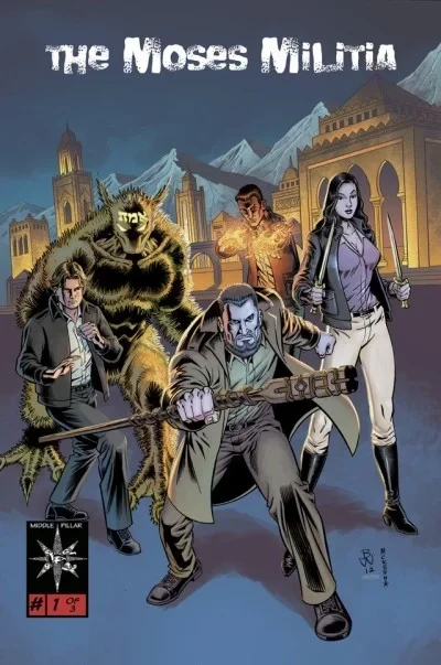 The Moses Militia (2014) - Series 