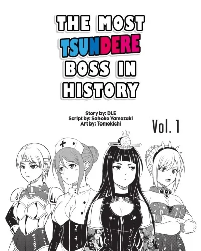 The Most Tsundere Boss in History (2020) - Series 