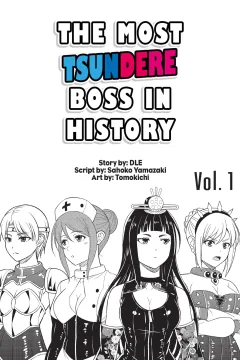 The Most Tsundere Boss in History