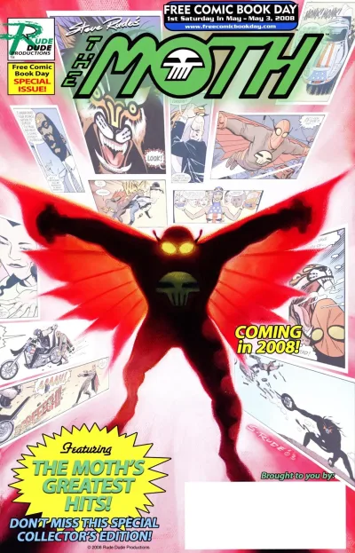 The Moth Special Edition (2008) - Series 