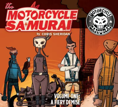 The Motorcycle Samurai: A Fiery Demise (2015) - Series 