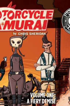 The Motorcycle Samurai: A Fiery Demise