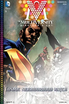The Multiversity #1 & #2 Director's Cut