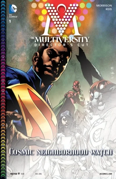 The Multiversity #1 & #2 Director's Cut (2015) - Series 