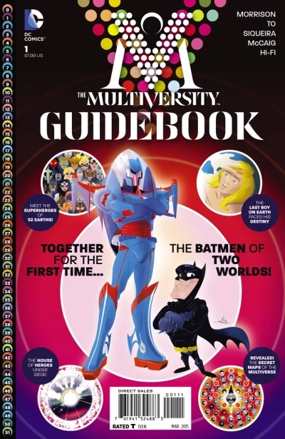 The Multiversity: Guidebook (2015) - Series 