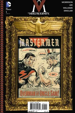 The Multiversity: Mastermen