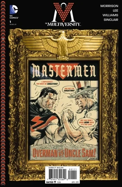 The Multiversity: Mastermen (2015) - Series 
