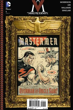 The Multiversity: Mastermen