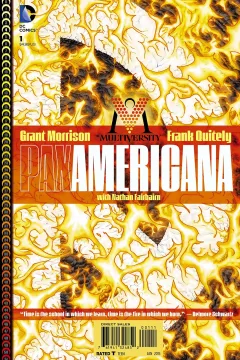 The Multiversity: Pax Americana