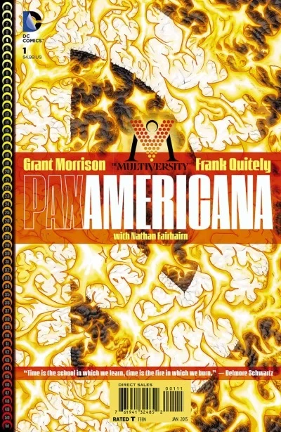 The Multiversity: Pax Americana (2014) - Series 