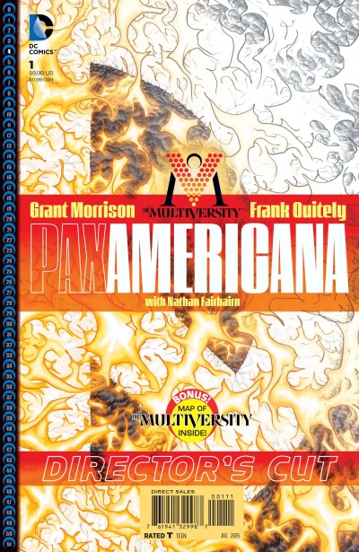 The Multiversity: Pax Americana Director's Cut (2015) - Series 