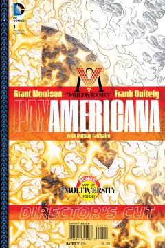 The Multiversity: Pax Americana Director's Cut
