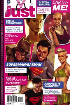 The Multiversity: The Just
