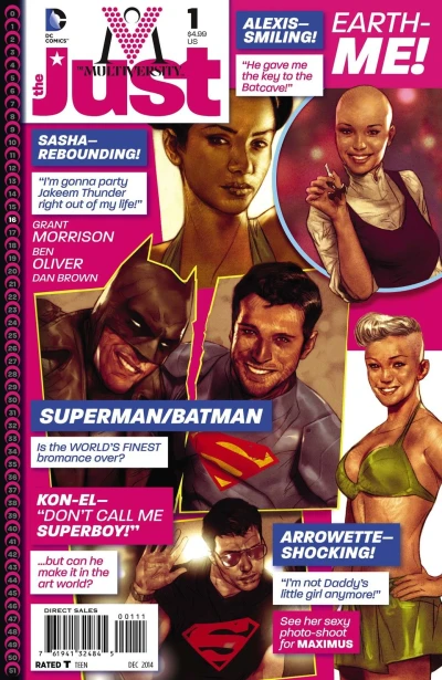 The Multiversity: The Just (2014) - Series 