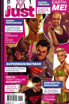 The Multiversity: The Just