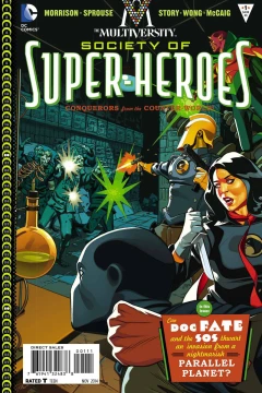 The Multiversity: The Society of Super-Heroes: The Conquerors of the Counter-World