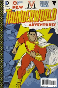 The Multiversity: Thunderworld Adventures